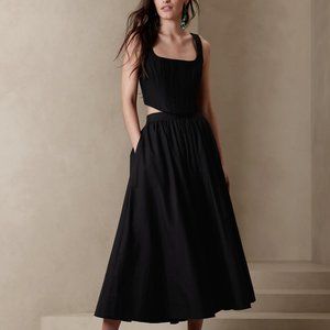 Banana Republic Laurel Poplin Skirt Size 2